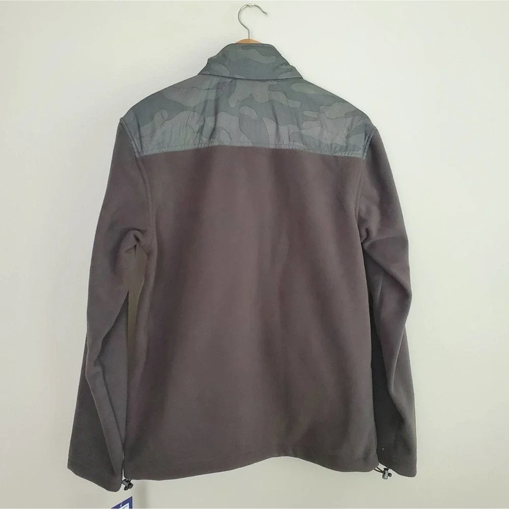 NWT Champion Jacket Arctic Camo‎ Mens Fleece Jacket size Small